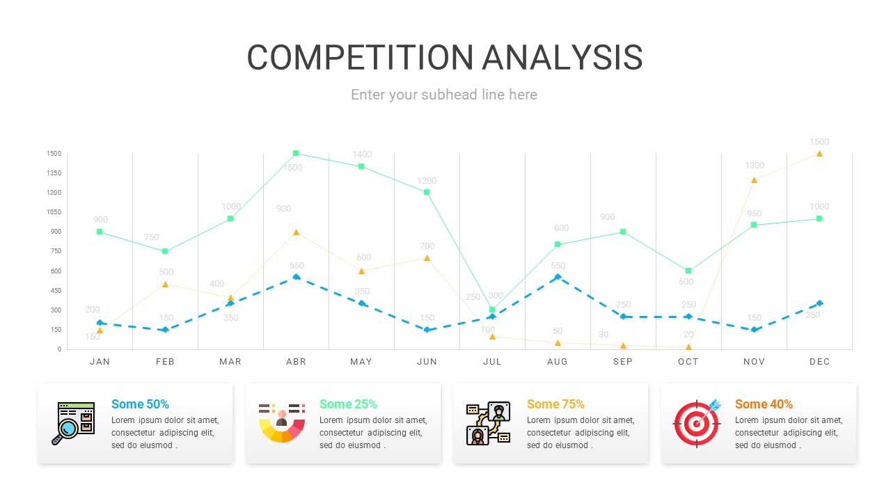 Social Media Stats Slide