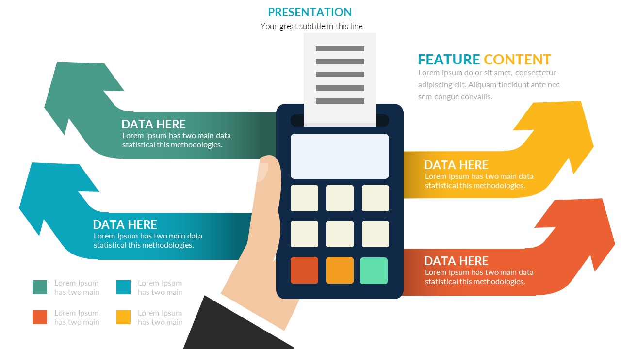 Cyber Security Infographic Slide